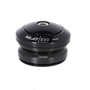 XLC HS-I118 JUEGO DE DIRECCION A-HEAD INTEGRADA 1-1/8″ 28.6/30/42 mm ACERO NEGRO