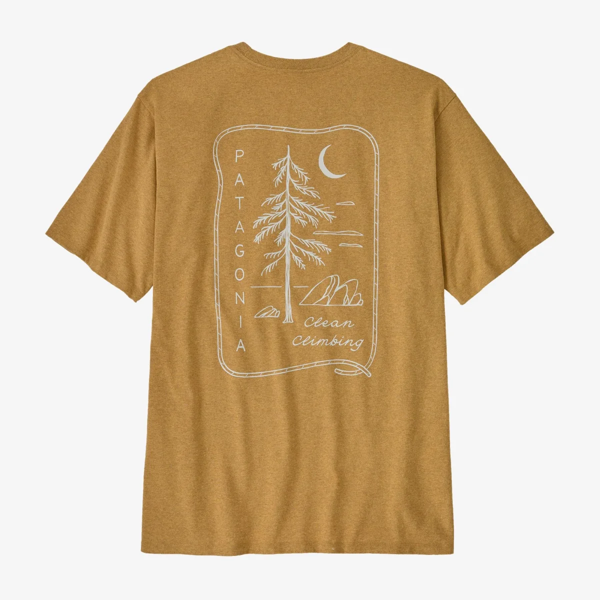 Polera Hombre Clean Climb Roots Responsibili-Tee® - Imagen 2