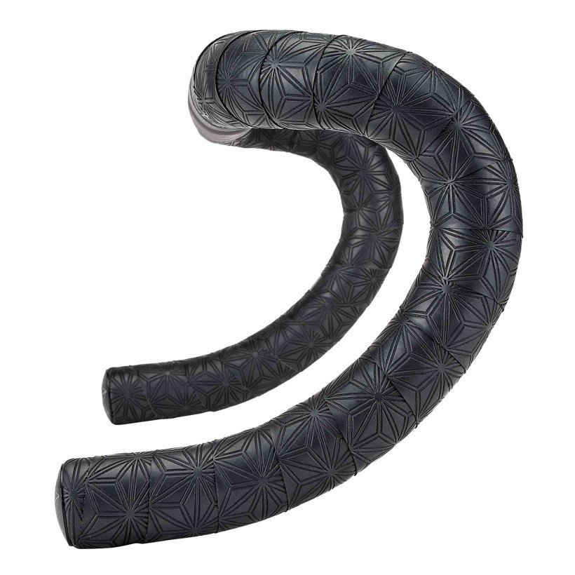 SUPACAZ CINTA MANILLAR SUPER STICKY KUSH GRAVEL NEGRO - Imagen 2