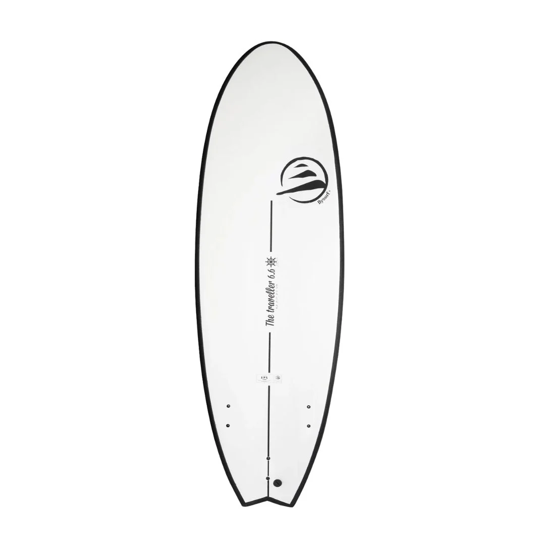 FLYSURF THE TRAVELLER 6.6 | TABLA DE SURF EVOLUTIVA SOFTBOARD - Imagen 4