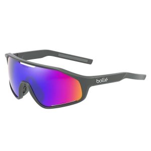 Gafas BOLLE SHIFTER Titanio Mate | Lente VOLT Ultravioleta, Máxima Visibilidad y Rendimiento